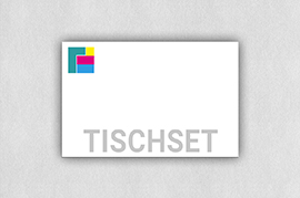 Tischsets