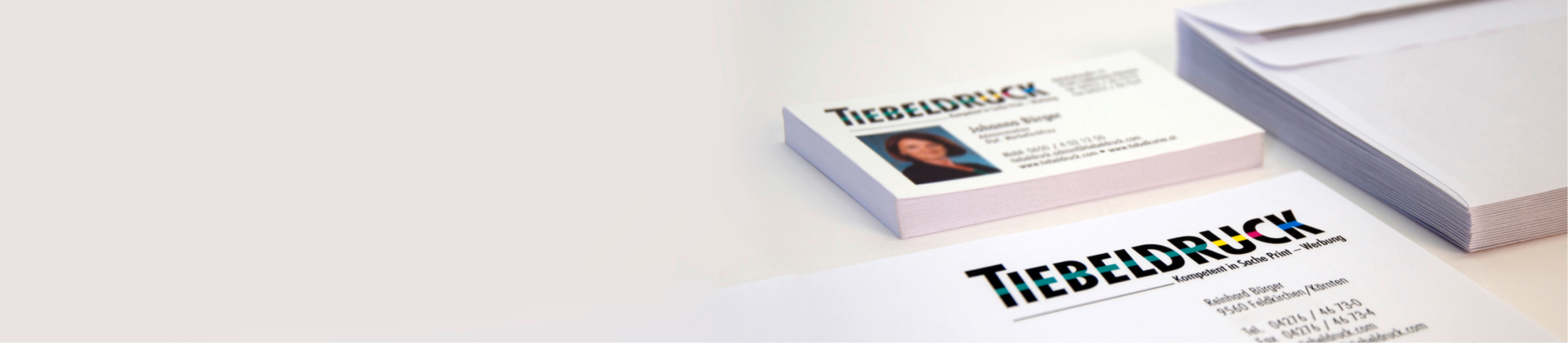 Büro- und Geschäftsdrucksorten