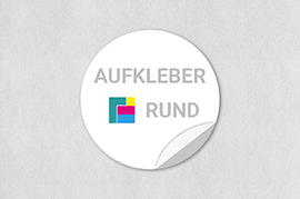 Etiketten-PVC - individuelle Form und Größe