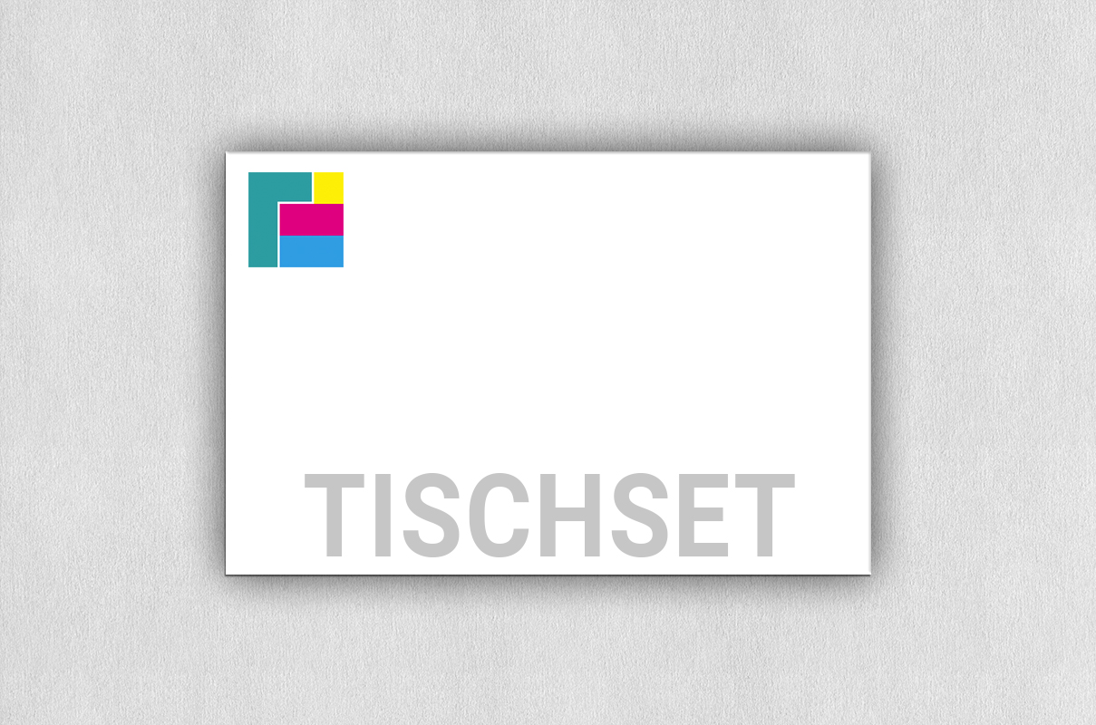 Tischsets A3 1-seitig