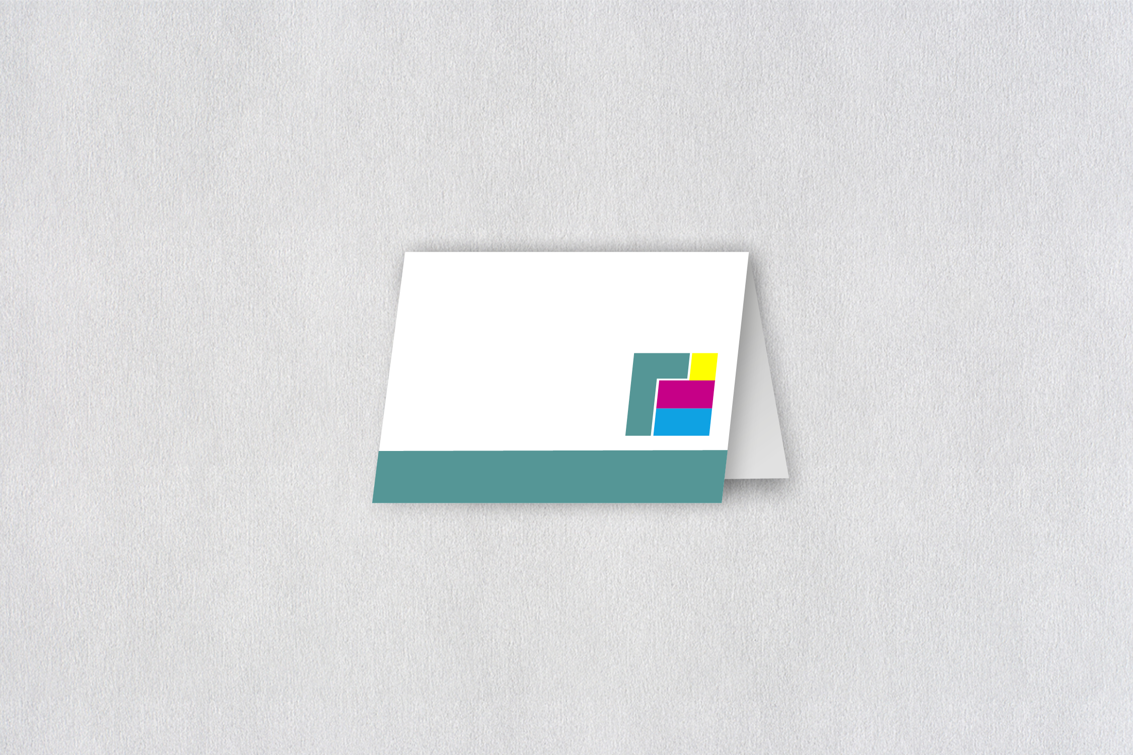 Folder A5, quer, 4-seitig, Parallelfalz