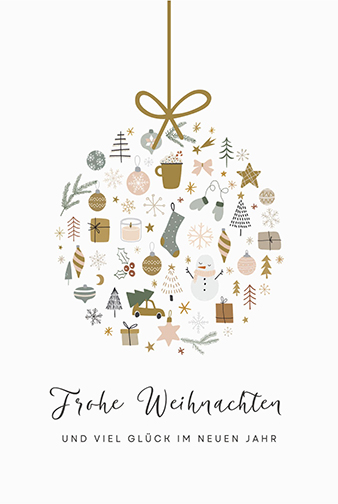 Neujahrswünsche - St. Anna Spendenkarte