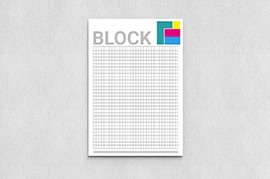 Schreib/Notizblöcke