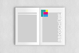 Broschüren / Zeitungen   8-seitig, A4 oder A5