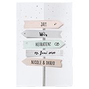 Hochzeitskarte 728000