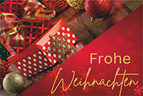 Weihnachtskarte festlich - St. Anna Spendenkarte